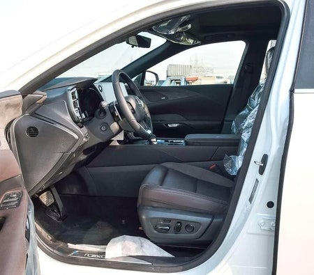Weiß Lexus RX350 2025