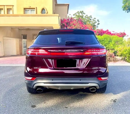 Burgundy Lincoln MKC Premiere 2017