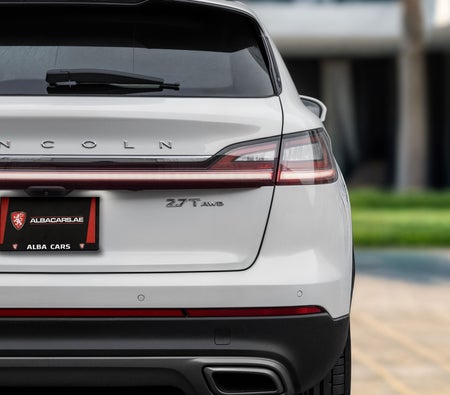 White Lincoln Nautilus Reserve 2020
