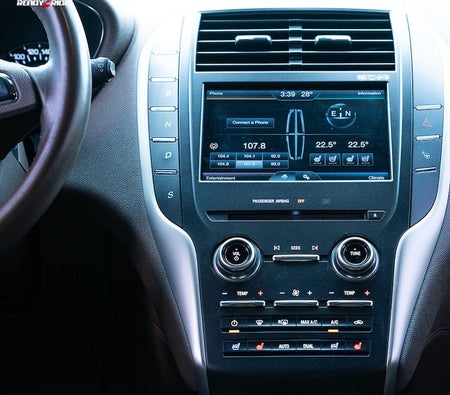 Silver Lincoln MKC Reserve 2015