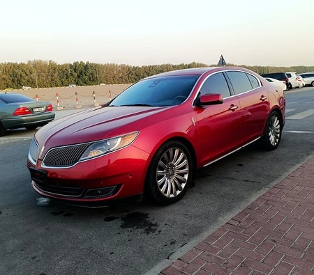 Lincoln MKS  2014, photo 3 of 4