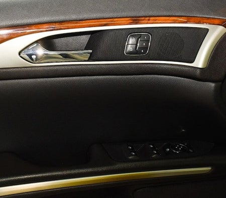 Gold Lincoln MKZ 2014