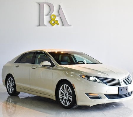 Lincoln MKZ 2014, photo 3 of 4