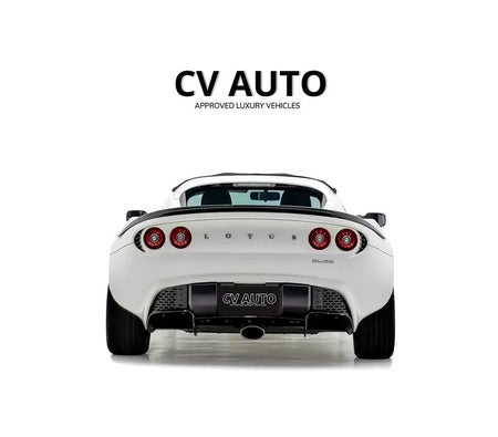 Белый Lotus Elise SC 2009