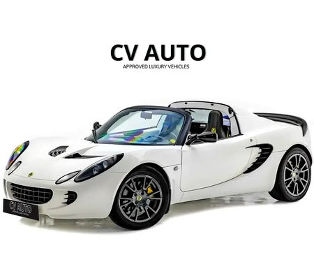Белый Lotus Elise SC 2009 Белый Lotus Elise SC 2009