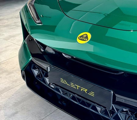 Green Lotus Eletre S 2025