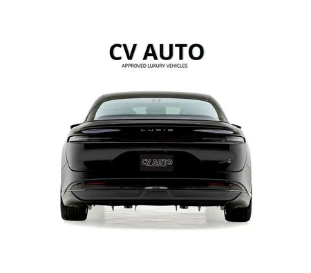 Negro Lucid Air Pure 2025 Negro Lucid Air Pure 2025