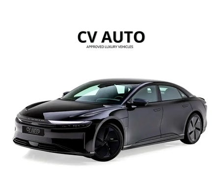 Negro Lucid Air Pure 2025 Negro Lucid Air Pure 2025
