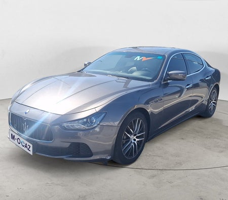 Maserati Ghibli 3.0 V6 D BASE BVA 275CH 2014 год Maserati Ghibli 3.0 V6 D BASE BVA 275CH 2014 год