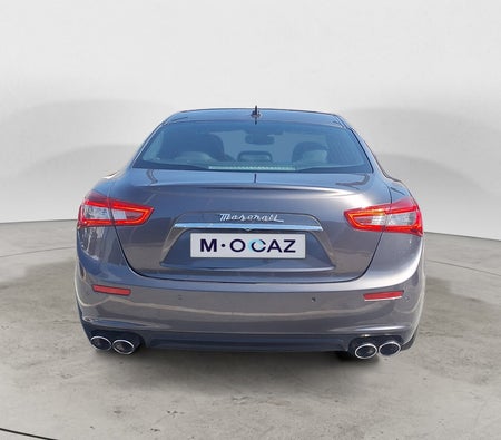 Maserati Ghibli 3.0 V6 D BASE BVA 275CH 2014 год Maserati Ghibli 3.0 V6 D BASE BVA 275CH 2014 год