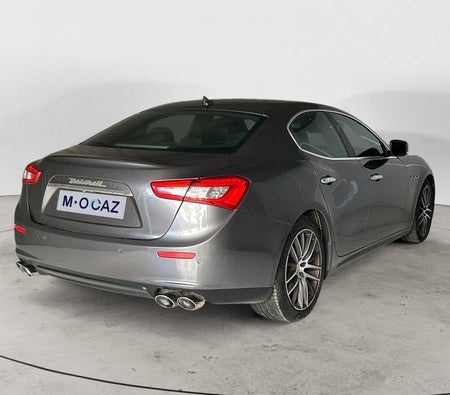 Maserati Ghibli 3.0 V6 D BASE BVA 275CH 2014 год Maserati Ghibli 3.0 V6 D BASE BVA 275CH 2014 год