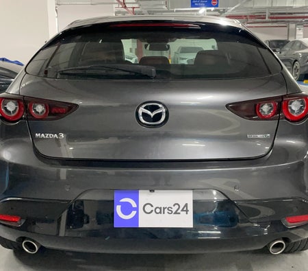 Gray Mazda 3 INTENSE 2025