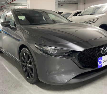 رمادي مازدا 3 INTENSE 2025 رمادي مازدا 3 INTENSE 2025