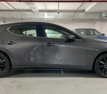 Gray Mazda 3 INTENSE 2025