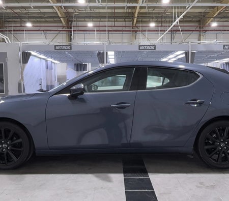 Grau Mazda 3 INTENSE 2023