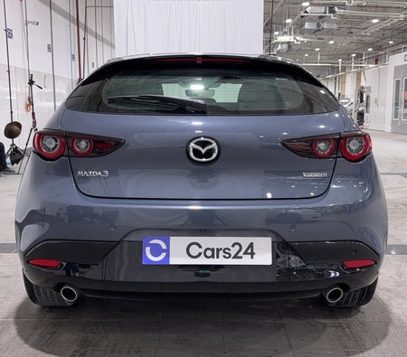 Grau Mazda 3 INTENSE 2023