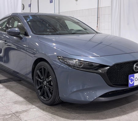 Grau Mazda 3 INTENSE 2023 Grau Mazda 3 INTENSE 2023