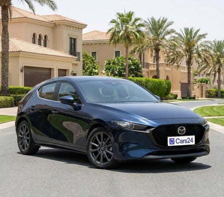 Blau Mazda 3 INTENSE 2025 Blau Mazda 3 INTENSE 2025