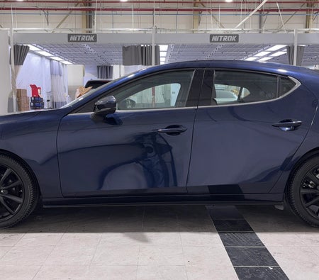 Bleu Mazda 3 INTENSE 2025 Bleu Mazda 3 INTENSE 2025