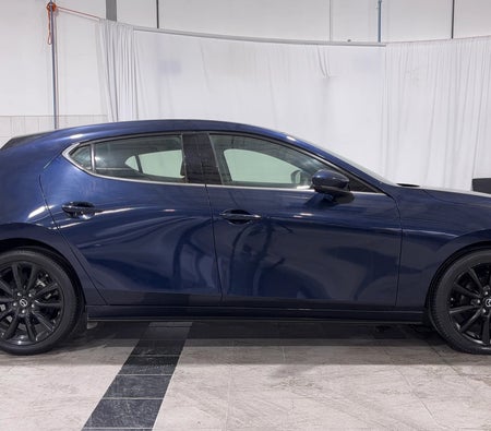 Bleu Mazda 3 INTENSE 2025 Bleu Mazda 3 INTENSE 2025