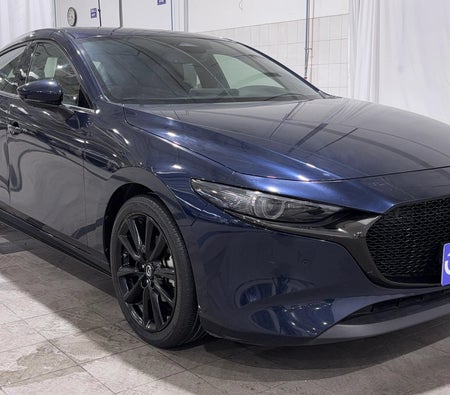 Bleu Mazda 3 INTENSE 2025 Bleu Mazda 3 INTENSE 2025