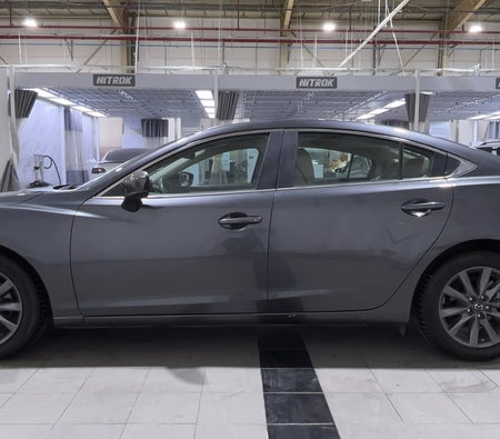 gris Mazda 6 Pure 2024