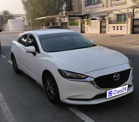 أبيض مازدا 6 S 2021 أبيض مازدا 6 S 2021