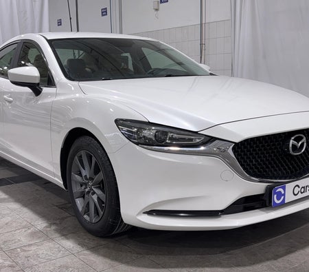 Blanc Mazda 6 S 2023 Blanc Mazda 6 S 2023