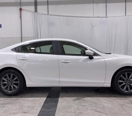 White Mazda 6 S 2023