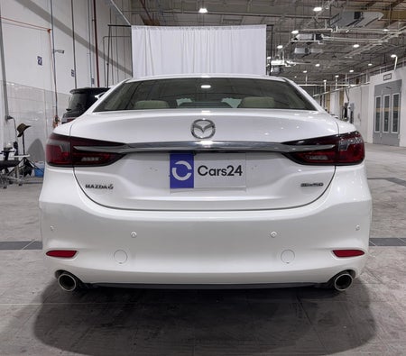 Blanc Mazda 6 S 2023 Blanc Mazda 6 S 2023