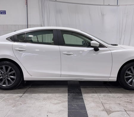 White Mazda 6 S 2022