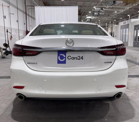 Blanc Mazda 6 S 2022 Blanc Mazda 6 S 2022