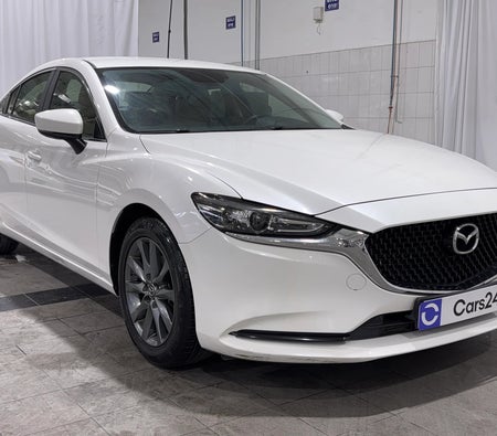 Blanc Mazda 6 S 2022 Blanc Mazda 6 S 2022