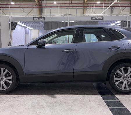 Gray Mazda CX30 ELITE 2025