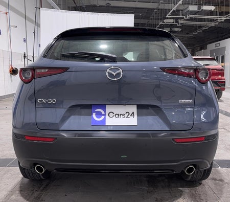 Gris Mazda CX30 ELITE 2025 Gris Mazda CX30 ELITE 2025