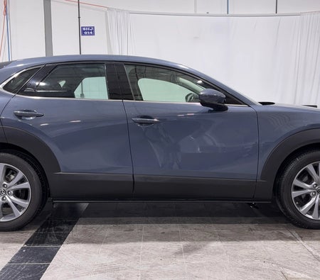 Gray Mazda CX30 ELITE 2025