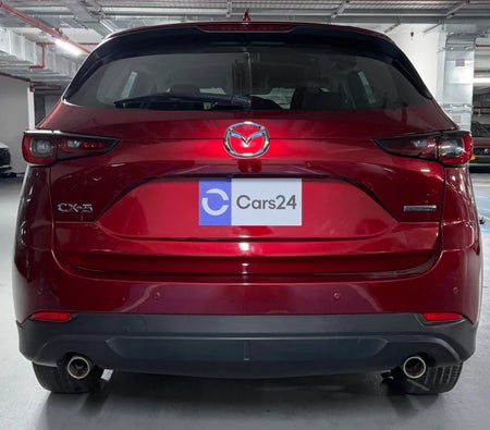 Red Mazda CX 5 GL 2024