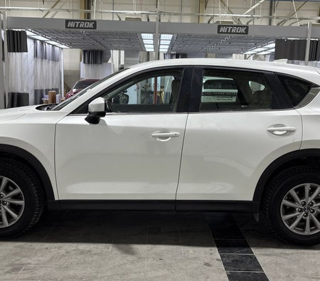 Белый Mazda CX 5 GL 2024 год