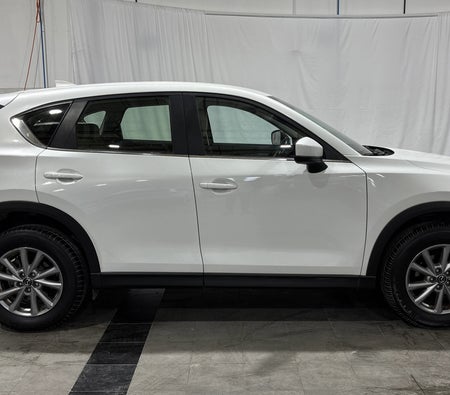 Белый Mazda CX 5 GL 2024 год