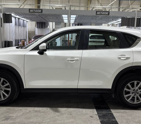White Mazda CX 5 GL 2024 White Mazda CX 5 GL 2024