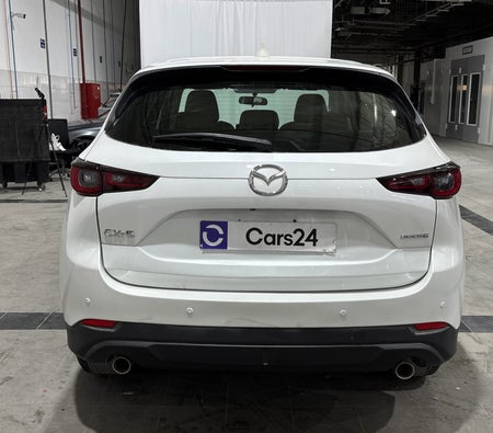 White Mazda CX 5 GL 2024 White Mazda CX 5 GL 2024
