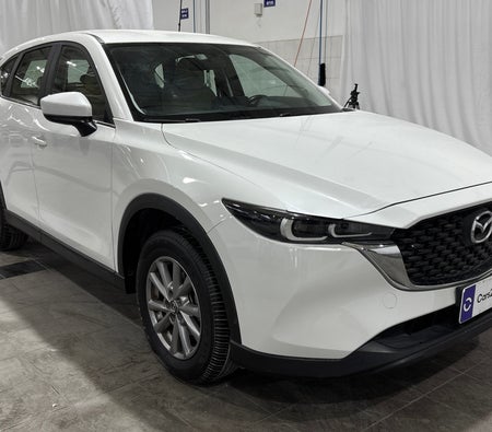 White Mazda CX 5 GL 2024 White Mazda CX 5 GL 2024