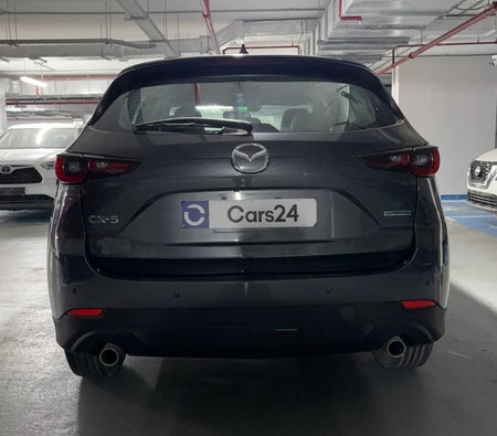 Grau Mazda CX 5 GL 2024 Grau Mazda CX 5 GL 2024