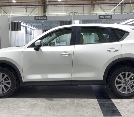 Weiß Mazda CX 5 GL 2024 Weiß Mazda CX 5 GL 2024