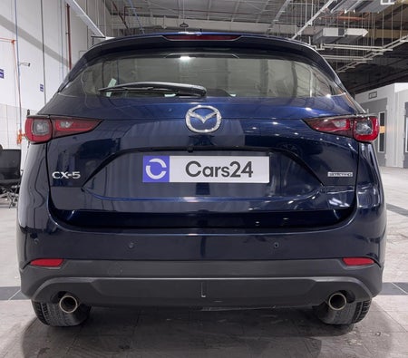 Azul Mazda CX 5 GL 2024