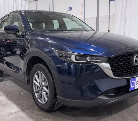 Azul Mazda CX 5 GL 2024 Azul Mazda CX 5 GL 2024