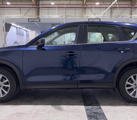 Blue Mazda CX 5 GL 2023