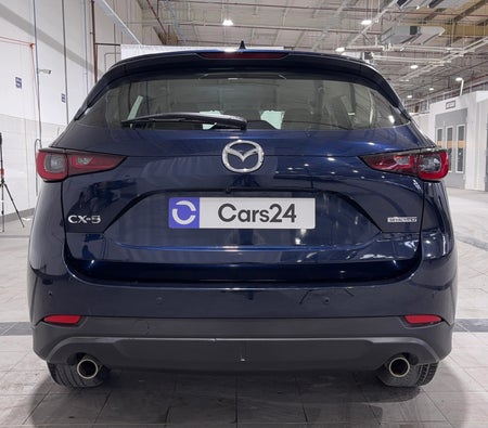 Blue Mazda CX 5 GL 2023