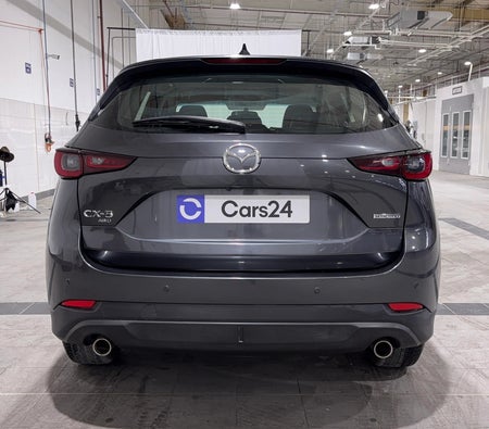 Gray Mazda CX 5 GT 2024