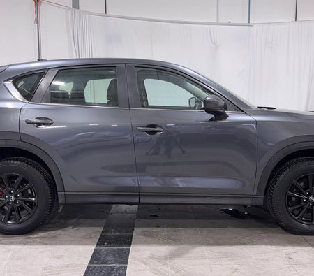 Gray Mazda CX 5 GT 2024